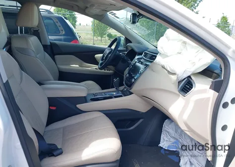 2021 Nissan Murano Platinum Intelligent Awd from USA, damaged, VIN 5N1AZ2DSXMC113150